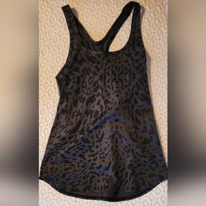 Lululemon Leopard Tank Size 8